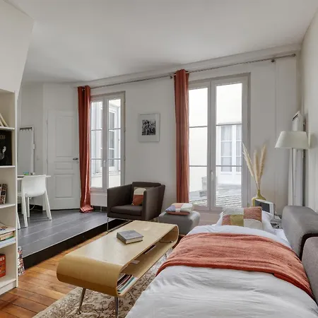 Appartamento Lovely Duplex Cocoon In The Heart Of 18 *