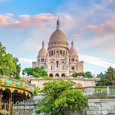 Appartamento Lovely Duplex Cocoon In The Heart Of 18 Parigi