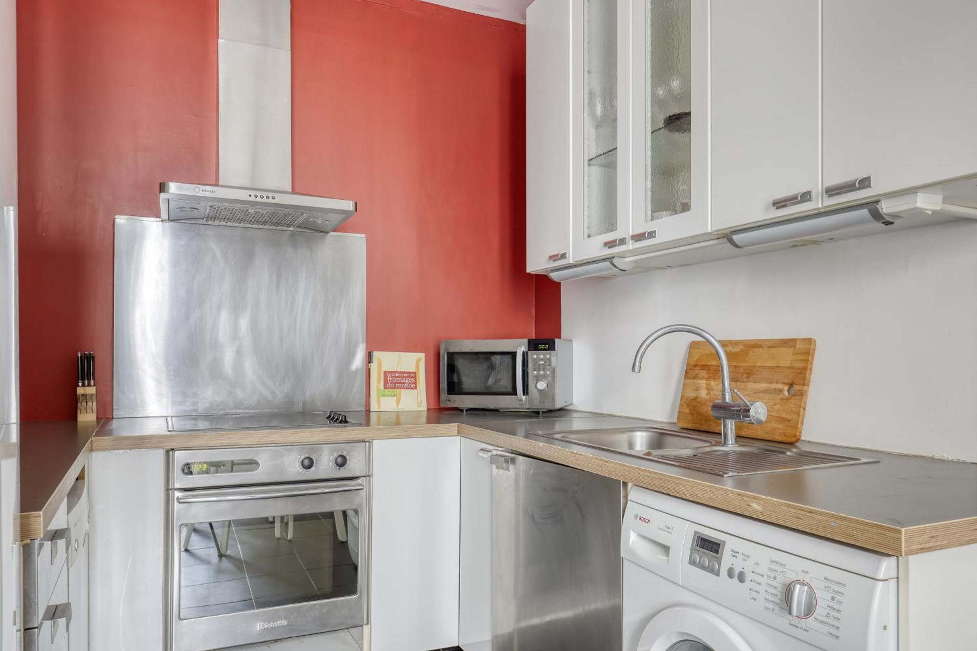 Appartamento Lovely Duplex Cocoon In The Heart Of 18 Parigi